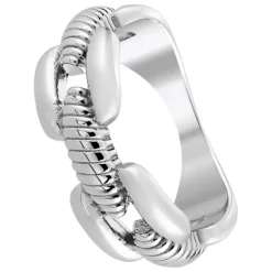Balia Damen massiv Ring aus 925 Silber Gr.56 BAR020P56