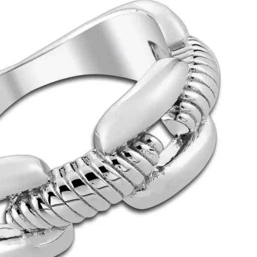 Balia Damen massiv Ring aus 925 Silber Gr.62 BAR020P62