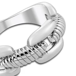 Balia Damen massiv Ring aus 925 Silber Gr.56 BAR020P56