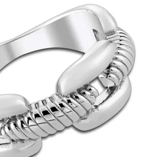 Balia Damen massiv Ring aus 925 Silber Gr.56 BAR020P56