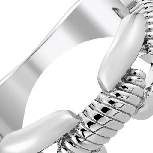 Balia Damen massiv Ring aus 925 Silber Gr.60 BAR020P60