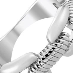 Balia Damen massiv Ring aus 925 Silber Gr.62 BAR020P62