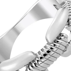 Balia Damen massiv Ring aus 925 Silber Gr.56 BAR020P56