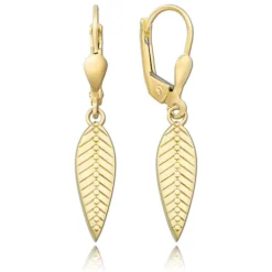 Balia Damen Ohrhänger aus 333 Gelbgold BGO0123GS