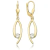 Balia Damen Ohrhänger aus 333 Gelbgold mit Zirkonia BGO0124GW