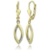 Balia Damen Ohrhänger aus 333 Gelbgold mit Zirkonia BGO0020GW