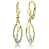 Balia Damen Ohrhänger aus 333 Gelbgold mit Zirkonia BGO0022GW