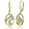 Balia Damen Ohrhänger aus 333 Gelbgold mit Zirkonia BGO0023GW
