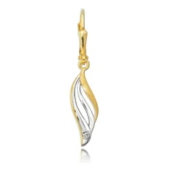 Balia Damen Ohrhänger aus 333 Gelbgold mit Zirkonia BGO0049GT