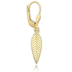 Balia Damen Ohrhänger aus 333 Gelbgold BGO0123GS