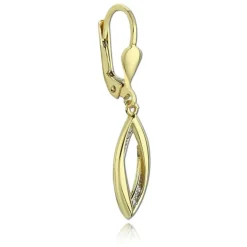 Balia Damen Ohrhänger aus 333 Gelbgold mit Zirkonia BGO0020GW