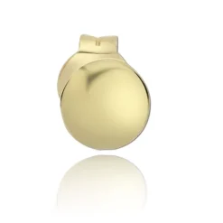 Balia Damen Ohrstecker aus poliertem 333 Gelbgold BGO0031GS