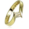 Balia Damen Ring aus 333 Gelbgold mit Zirkonia Gr.56 BGR054G56