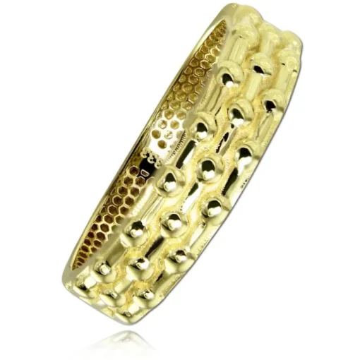 Balia Damen Ring aus 333 Gelbgold Gr.60 BGR057G60
