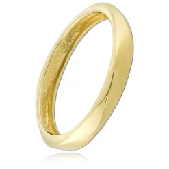 Balia Damen Ring aus 333 Gelbgold Gr.54 BGR020G54