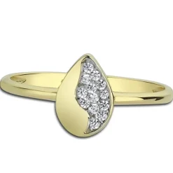 Balia Damen Ring aus 333 Gelbgold mit Zirkonia Gr.56 BGR014G56