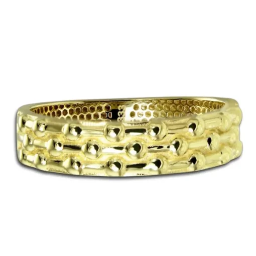 Balia Damen Ring aus 333 Gelbgold Gr.60 BGR057G60