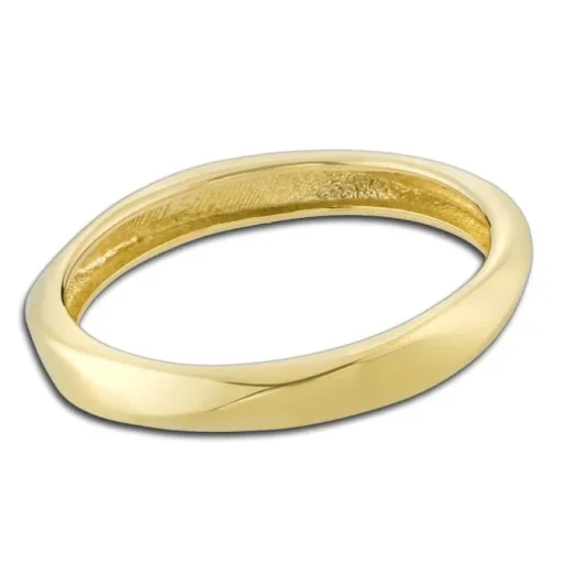 Balia Damen Ring aus 333 Gelbgold Gr.54 BGR020G54