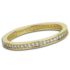 Balia Damen Ring aus 333 Gelbgold mit Zirkonia Gr.56 BGR012G56