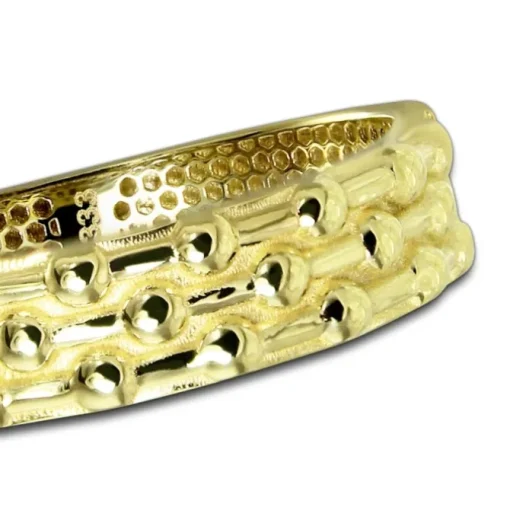 Balia Damen Ring aus 333 Gelbgold Gr.58 BGR057G58