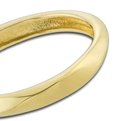Balia Damen Ring aus 333 Gelbgold Gr.54 BGR020G54