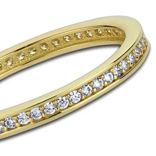 Balia Damen Ring aus 333 Gelbgold mit Zirkonia Gr.56 BGR012G56