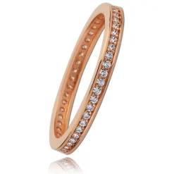 Balia Damen Ring aus 333 Roségold mit Zirkonia Gr.60 BGR010R60