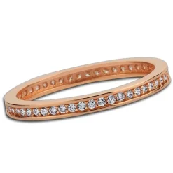 Balia Damen Ring aus 333 Roségold mit Zirkonia Gr.60 BGR010R60