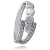 Balia Damen Ring aus 925 Silber mit Zirkonia Gr.58 BAR002W58