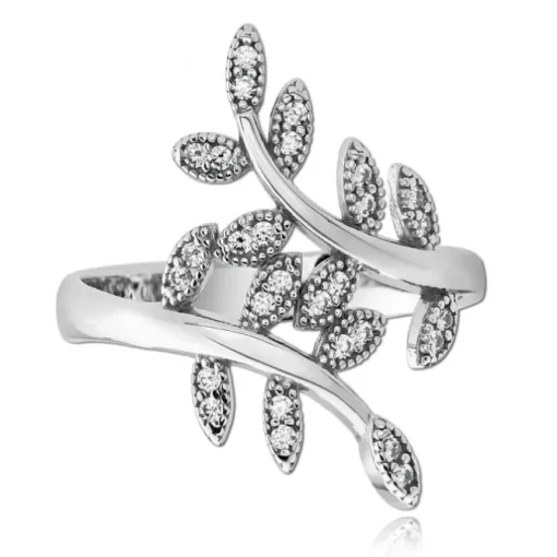 Balia Damen Ring aus 925 Silber mit Zirkonia Gr.56 BAR019W56