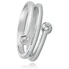 Balia Damen Ring aus 925 Silber mit Zirkonia Gr.58 BAR001W58