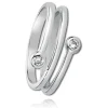 Balia Damen Ring aus 925 Silber mit Zirkonia Gr.54 BAR001W54