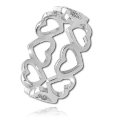 Balia Damen Ring aus 925 Silber Gr.60 BAR006P60
