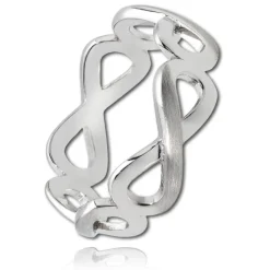 Balia Damen Ring aus 925 Silber Gr.60 BAR007P60