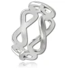 Balia Damen Ring aus 925 Silber Gr.58 BAR007P58