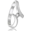 Balia Damen Ring aus 925 Silber mit Zirkonia Gr.58 BAR022W58