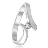 Balia Damen Ring aus 925 Silber mit Zirkonia Gr.62 BAR022W62