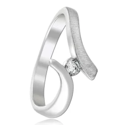 Balia Damen Ring aus 925 Silber mit Zirkonia Gr.62 BAR022W62