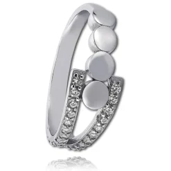 Balia Damen Ring aus 925 Silber mit Zirkonia Gr.56 BAR002W56