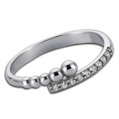 Balia Damen Ring aus 925 Silber mit Zirkonia Gr.60 BAR004W60