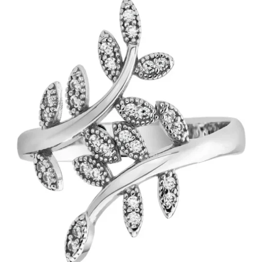 Balia Damen Ring aus 925 Silber mit Zirkonia Gr.58 BAR019W58