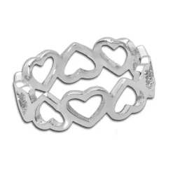 Balia Damen Ring aus 925 Silber Gr.60 BAR006P60