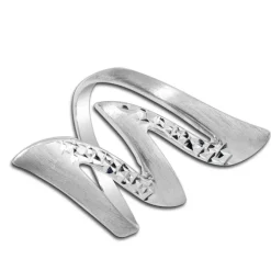 Balia Damen Ring aus 925 Silber Gr.58 BAR010P58