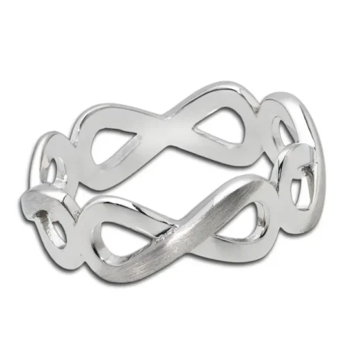 Balia Damen Ring aus 925 Silber Gr.58 BAR007P58