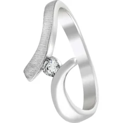 Balia Damen Ring aus 925 Silber mit Zirkonia Gr.62 BAR022W62
