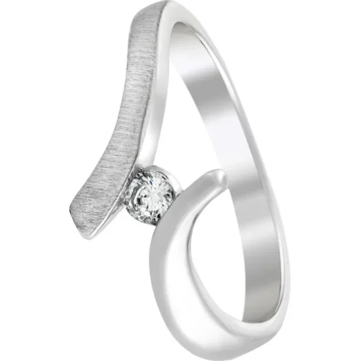 Balia Damen Ring aus 925 Silber mit Zirkonia Gr.62 BAR022W62