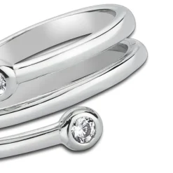 Balia Damen Ring aus 925 Silber mit Zirkonia Gr.56 BAR001W56