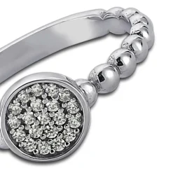 Balia Damen Ring aus 925 Silber mit Zirkonia Gr.56 BAR003W56