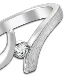 Balia Damen Ring aus 925 Silber mit Zirkonia Gr.62 BAR022W62