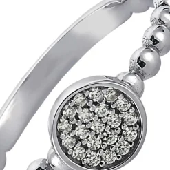 Balia Damen Ring aus 925 Silber mit Zirkonia Gr.60 BAR003W60